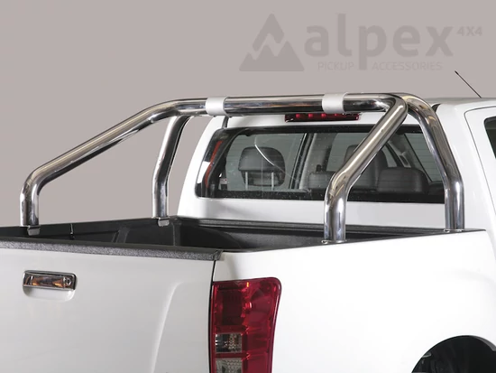 Misutonida Roll Bar - simple, 76 mm - Navara 2005-