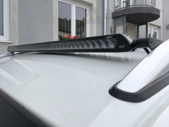 Lazer Lamps Linear-36 Double LED Lichtbalken Satz für Dachreling - Isuzu,  Nissan, Mercedes - Doppelkabine - Alpex 4x4 Pickup Zubehör