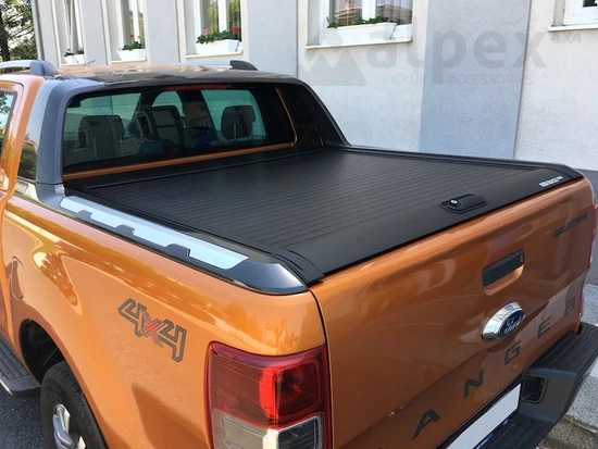 Ranger Wildtrak, RealTruck Mountain Top MTR roló - fekete - Ford E/C 2012-2022