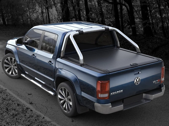 RealTruck Mountain Top MTR alu roló gyári bukócsőhöz - fekete - Volkswagen D/C 2010-2020