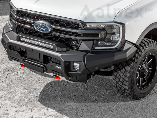 Rival Front bumper, aluminium - Ford Ranger 2023- Double Cab