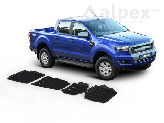 Rival Haspáncél szett, 3mm acél - Ford Ranger 2012-2022