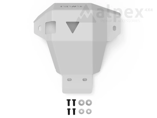 Rival Első differenciálmű védő, 6mm alumínium - Ineos Grenadier 2023-