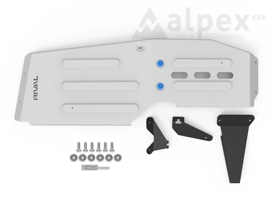 Rival Üzemanyagtartály védő, 6mm alumínium - Ineos Grenadier 2023-