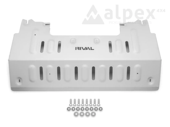 Rival Kipufogódob védő, 6mm alumínium - Ineos Grenadier 2023-