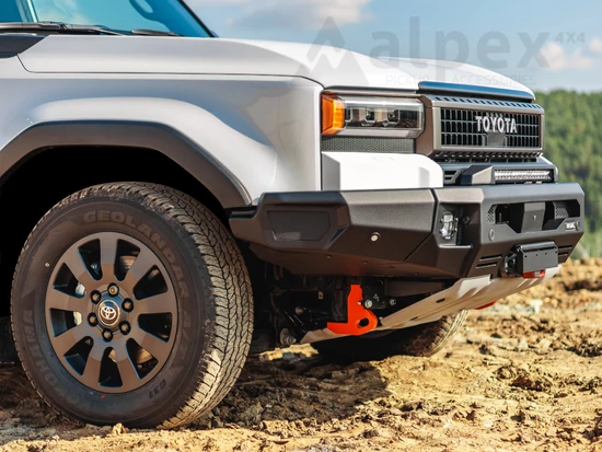 Rival Front bumper, aluminium - Toyota Land Cruiser 250 2024-