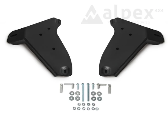 Rival Vordere Querlenker Schutz, 3mm Stahl - VW Amarok 2010-2020