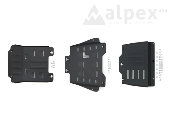 Rival Haspáncél szett, 3mm acél - Isuzu D-Max 2020-