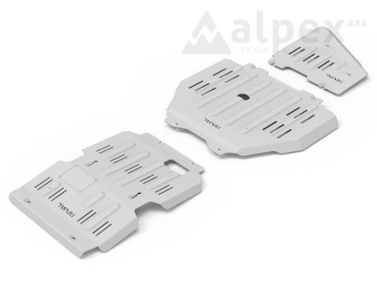 Rival Underbody guard set, 6mm aluminium - Toyota Land Cruiser 250 2024-