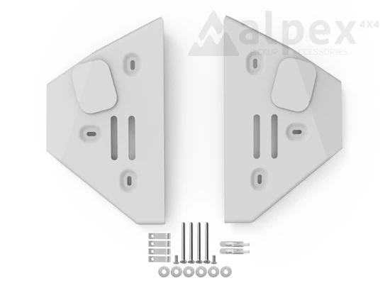 Rival Lower control arms guard, 6mm aluminium - Toyota Land Cruiser 250 2024-