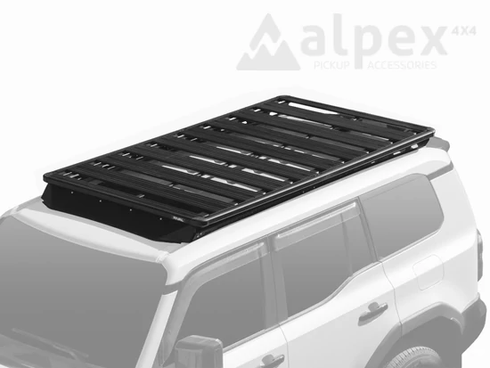 Rival Roof rack set, aluminium - Toyota Land Cruiser 250 2024-