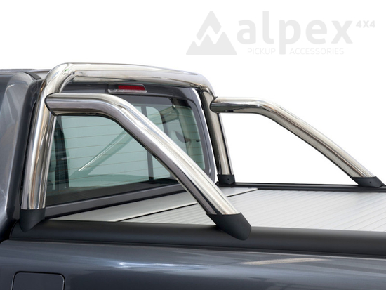 Styling Bar for Mountain Top MTR Roll - polished stainless steel - Mitsubishi/Fiat E/C 2015-