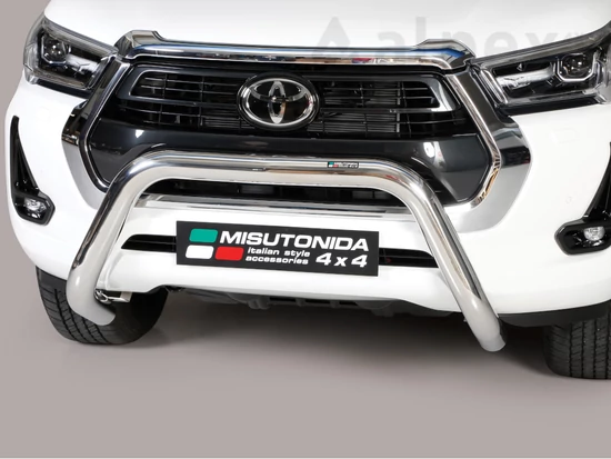 Misutonida EU-Frontbügel, 76 mm - Hilux 2020-