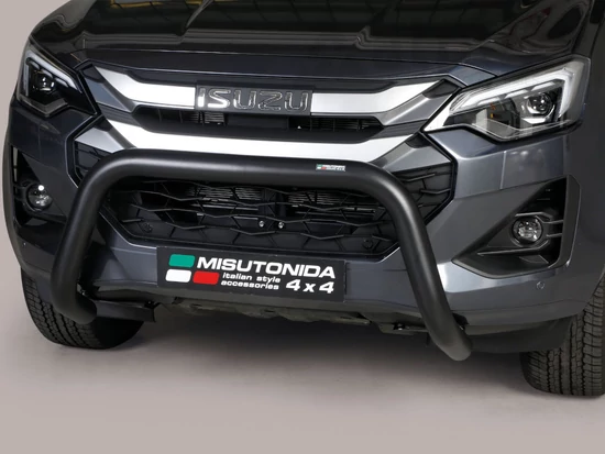Misutonida EU gallytörő rács, 76 mm - fekete - D-Max 2025-