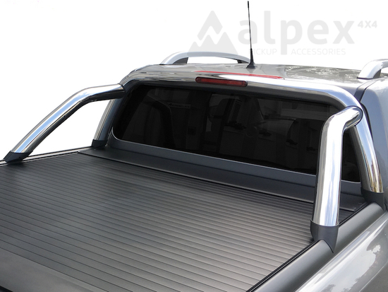 Styling Bar for Mountain Top MTR Roll - polished stainless steel - Mercedes 2017-