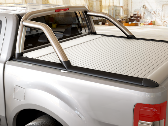 Styling Bar for Mountain Top MTR Roll - polished stainless steel - Ford 2012-2022
