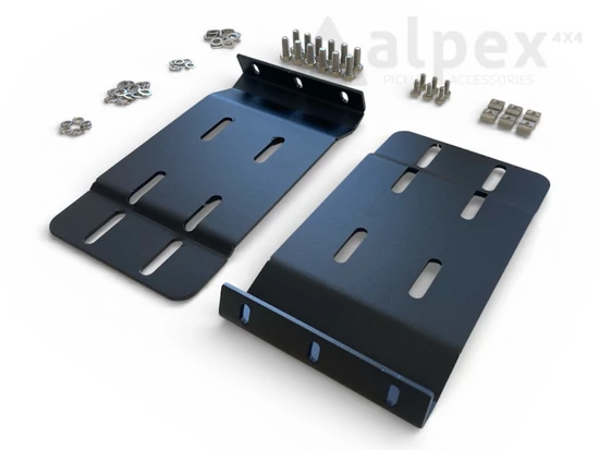 Original styling bar adapter set for EVO Roll - Toyota Hilux GR Sport II 2025-