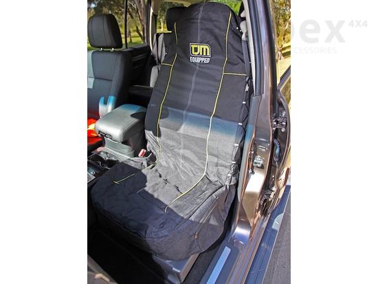 TJM Off-Road seat cover set (2 pcs)