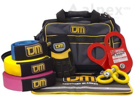タイムバックリフト TJM Recovery kit, XL - Double Cab - Alpex 4x4 Pickup accessories