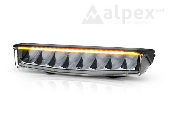 Lazer Lamps Air-55 LED Fernscheinwerfer - mit Gelbe Blinklicht