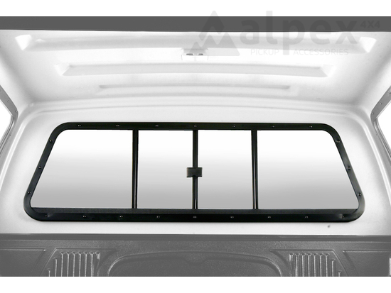 Aeroklas Stylish hardtop - pop-up side window - 7FD conquer grey - Ford  Ranger Raptor 2019-2022 - Double Cab - Alpex 4x4 Pickup accessories