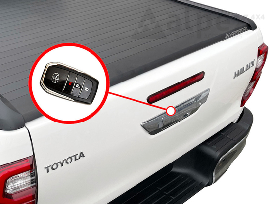 HSP Hátsó ajtó központi zár - Toyota 2020-