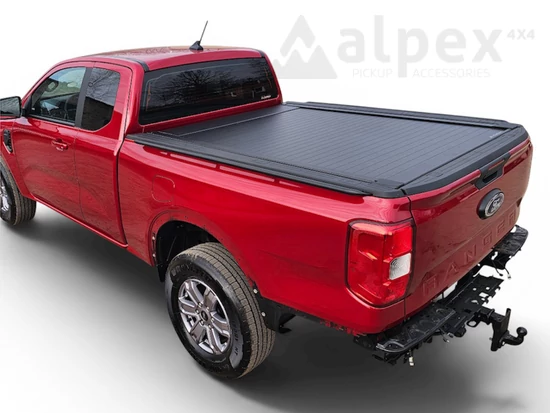 RealTruck Mountain Top EVOm Manual Roll Cover - black - Ranger E/C 2023-