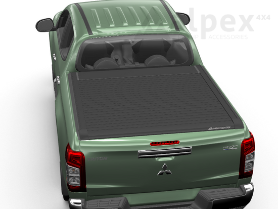 Mountain Top EVOe Electric Roll Cover - black - Mitsubishi/Fiat D/C 2015-