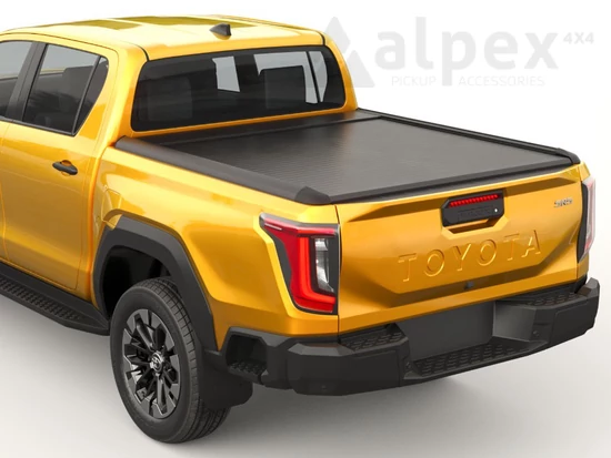RealTruck Mountain Top EVOm manuális alu roló - fekete - Toyota D/C 2016-, 2026-