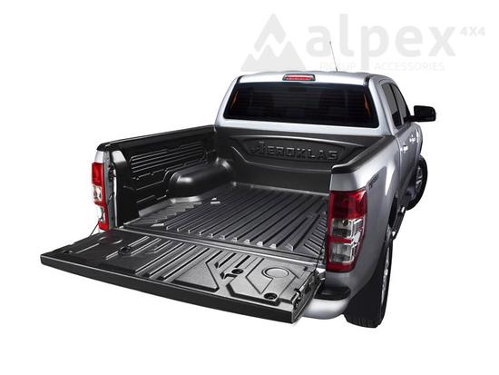 Aeroklas Bed Liner - over rail - to fit with OE cargo hooks - Ford D/C 2012-2022