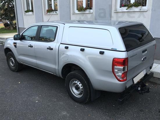 Aeroklas Commercial felépítmény - oldalüveg nélkül - <span style="color:#FFA500;">alapozott</span> - Ford D/C 2012-2022