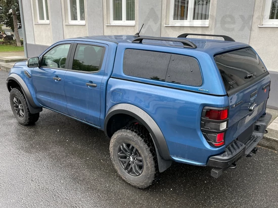 Aeroklas Stylish hardtop pop-out side window 7FD conquer grey