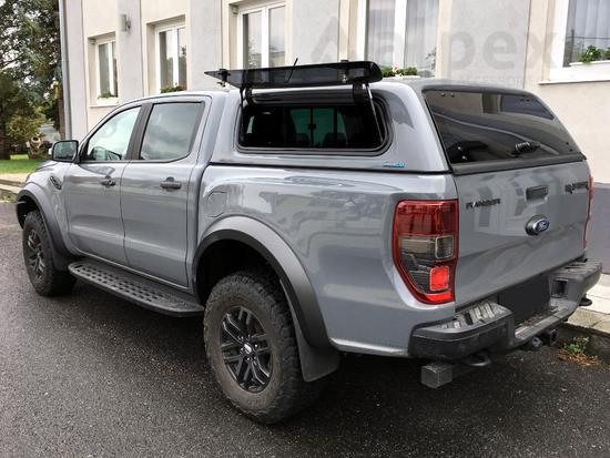 Aeroklas Stylish Hardtop - seitliche Aufklappfenster - <span style="color:#FFA500;">grundiert</span> - Ford D/C 2012-2022