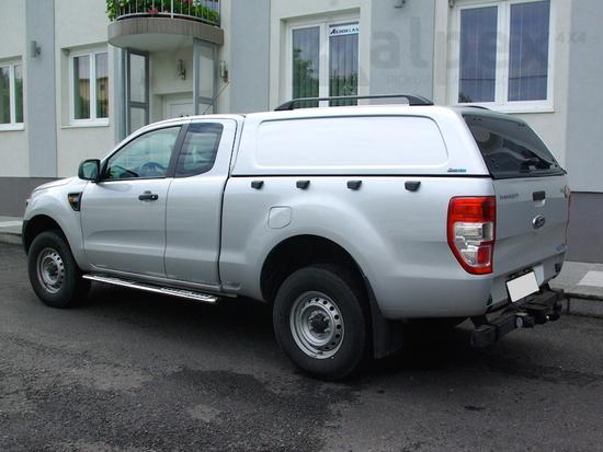 Aeroklas Commercial felépítmény - oldalüveg nélkül - PN4GM agate black - Ford E/C 2019-2022