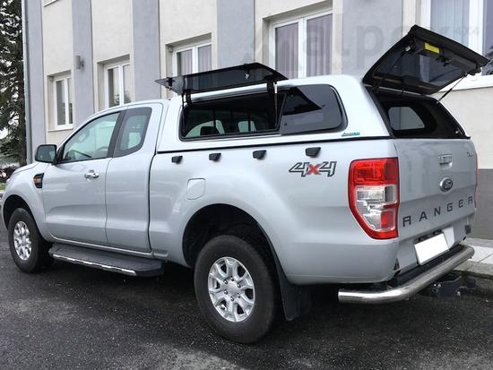 Aeroklas Stylish hardtop - pop-up side window - primer - Ford E/C 2012-2022