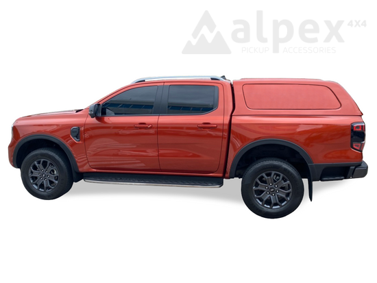 Aeroklas Commercial Hardtop - PN4GD conquer grey - Ford Raptor D/C 2023-