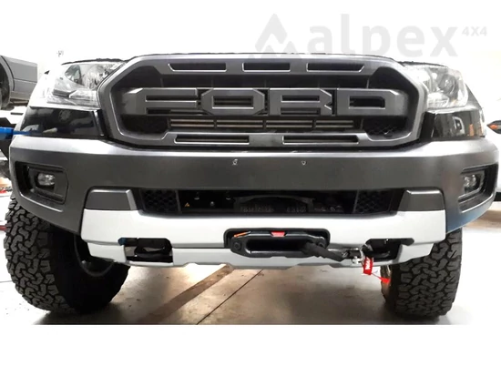 Steeler Csörlőtartó konzol, első lökhárítóba - Ford Ranger Raptor 2019-2022