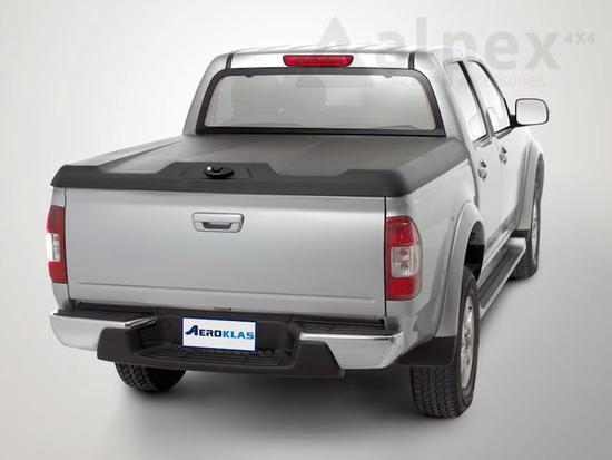 Aeroklas Speed hard cover - black, grain surface - Isuzu D/C 2002-2012