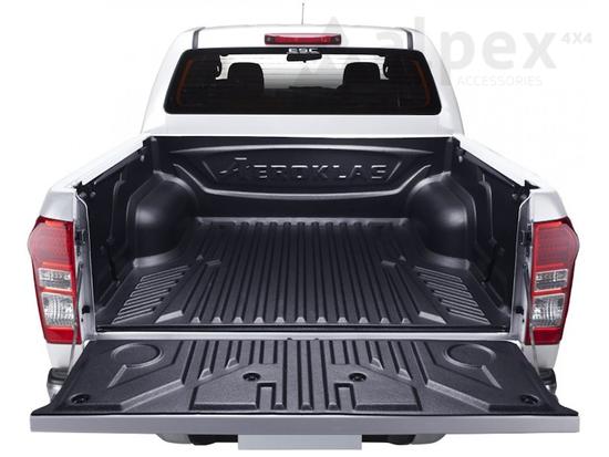 Aeroklas platóbélés - perem nélküli - gyári csomagrögzítőhöz - Isuzu D/C 2012-2020