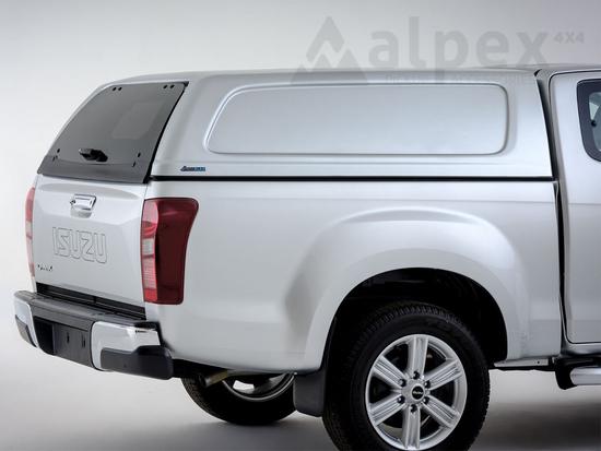 Aeroklas Commercial hardtop - 529 titanium silver - Isuzu E/C 2012-2020