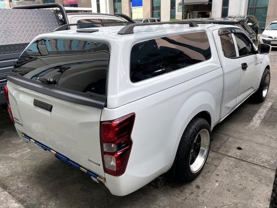 Aeroklas Stylish Hardtop - seitliche Ausstellfenster - 587 biarritz blue - Isuzu E/C 2020-