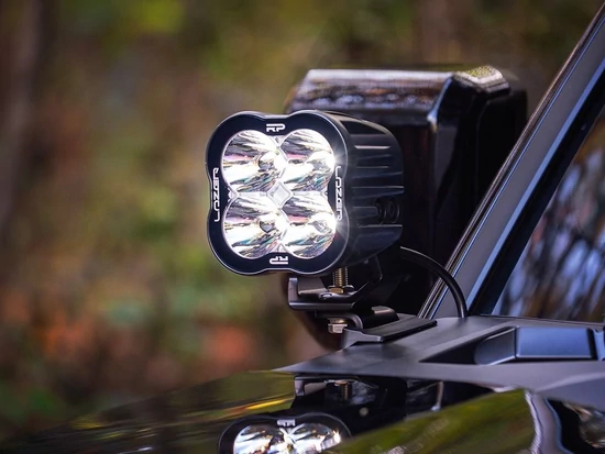 Lazer Lamps A-pillar LED light kit - RP Spot - Toyota Land Cruiser 250 2024-