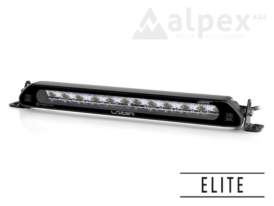 Lazer Lamps Linear-12  <span style="color:#FFA500;">Elite</span>  LED Fernscheinwerfer - Breite Lichtverteilung