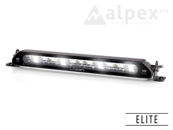 Lazer Lamps Linear-12  <span style="color:#FFA500;">Elite</span>  LED Fernscheinwerfer - Breite Lichtverteilung