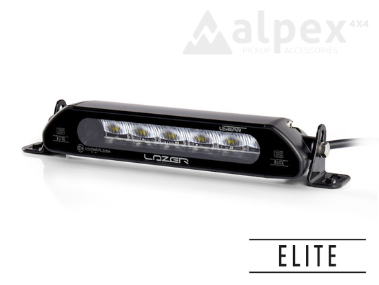 Lazer Lamps Linear-6  <span style="color:#FFA500;">Elite</span>  LED Fernscheinwerfer - Breite Lichtverteilung