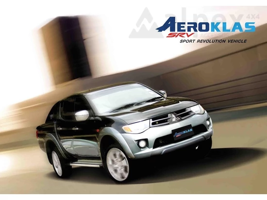 Aeroklas Desing set - Mitsubishi D/C 2005-