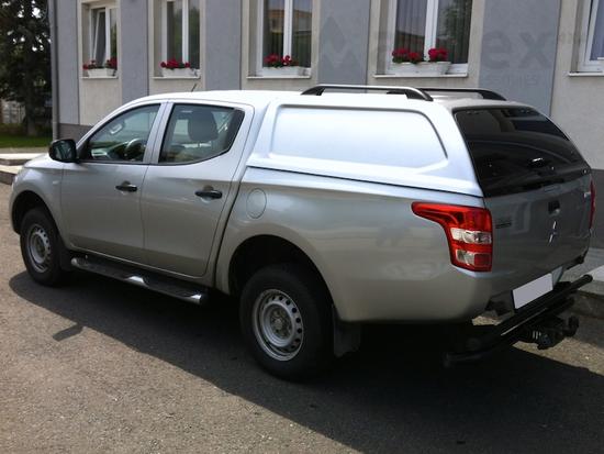 Aeroklas Commercial hardtop - primer - Mitsubishi/Fiat D/C 2015-
