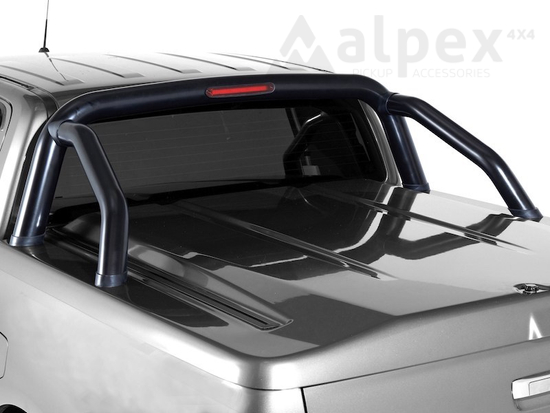 PRO-FORM Styling bar for Sportlid cover - black - Nissan D/C 2015-