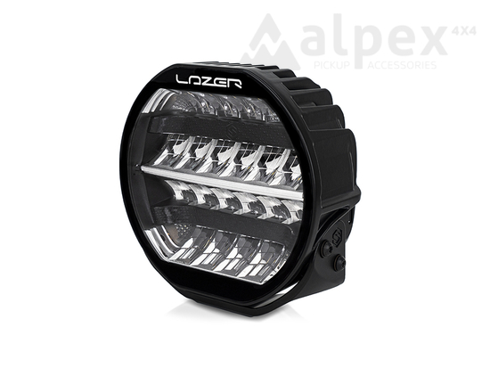 Lazer Lamps Sentinel 9" Standard LED light, black - spot plus wide angle