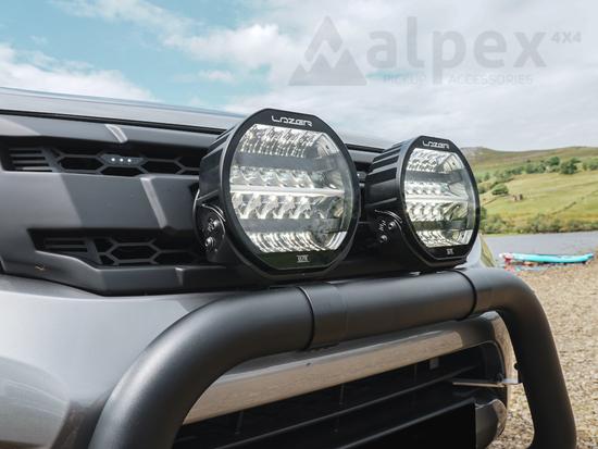 Lazer Lamps Sentinel 9 Elite LED Fernscheinwerfer, schwarz - Hohe plus  breite - Doppelkabine - Alpex 4x4 Pickup Zubehör